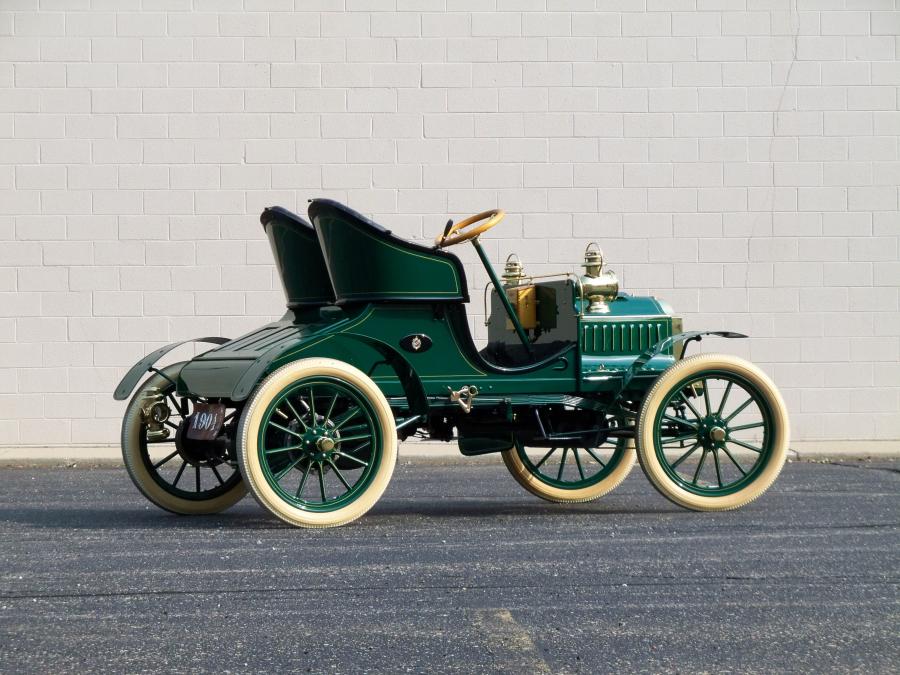  Oldsmobile Model N Touring Runabout 1904 года  (фото 30 из 31)